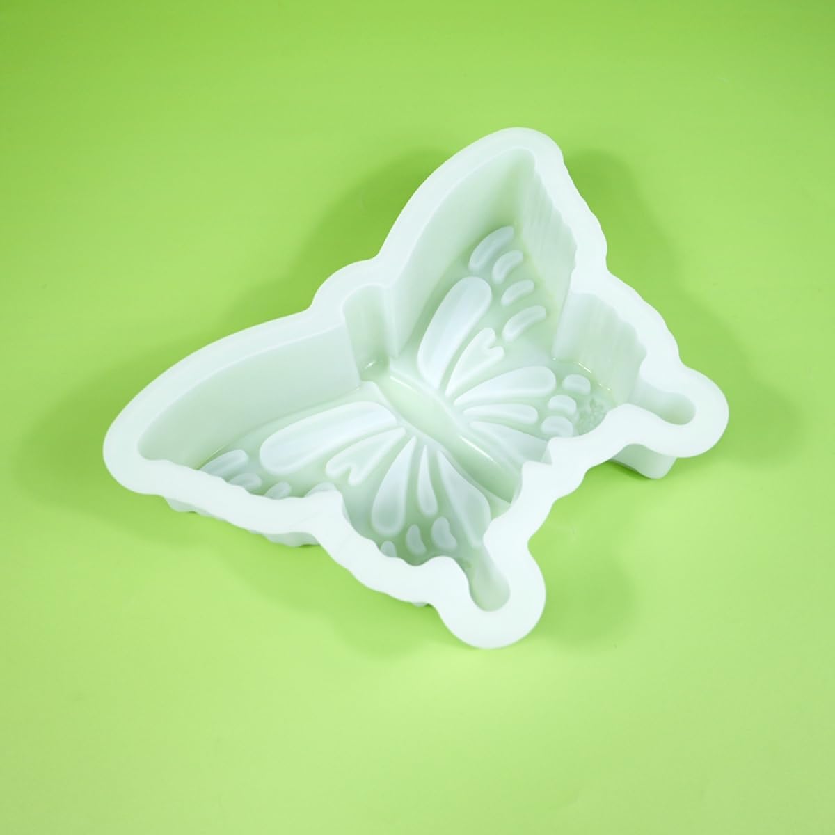 mostsom Butterfly Mousse Cake Silicone Mold DIY French Pastry Dessert Jelly Soap Flip Sugar Baking Tool Accessories (C_ Butterfly)