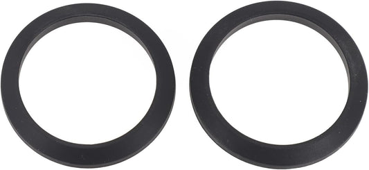 Silicone Brewing Group Seal For Nuova SIMONELLI APPIA 1/2/Life Espresso Machines, Coffee Machine Replacement Gasket(2PCS)