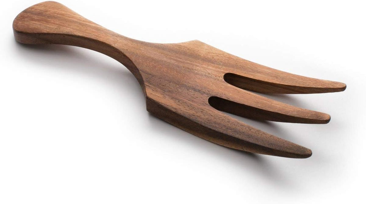 Ironwood Gourmet Farmhouse Utensil Set, 1.75 x 2.75 x 10 inches, Large Tulip Salad Bowl