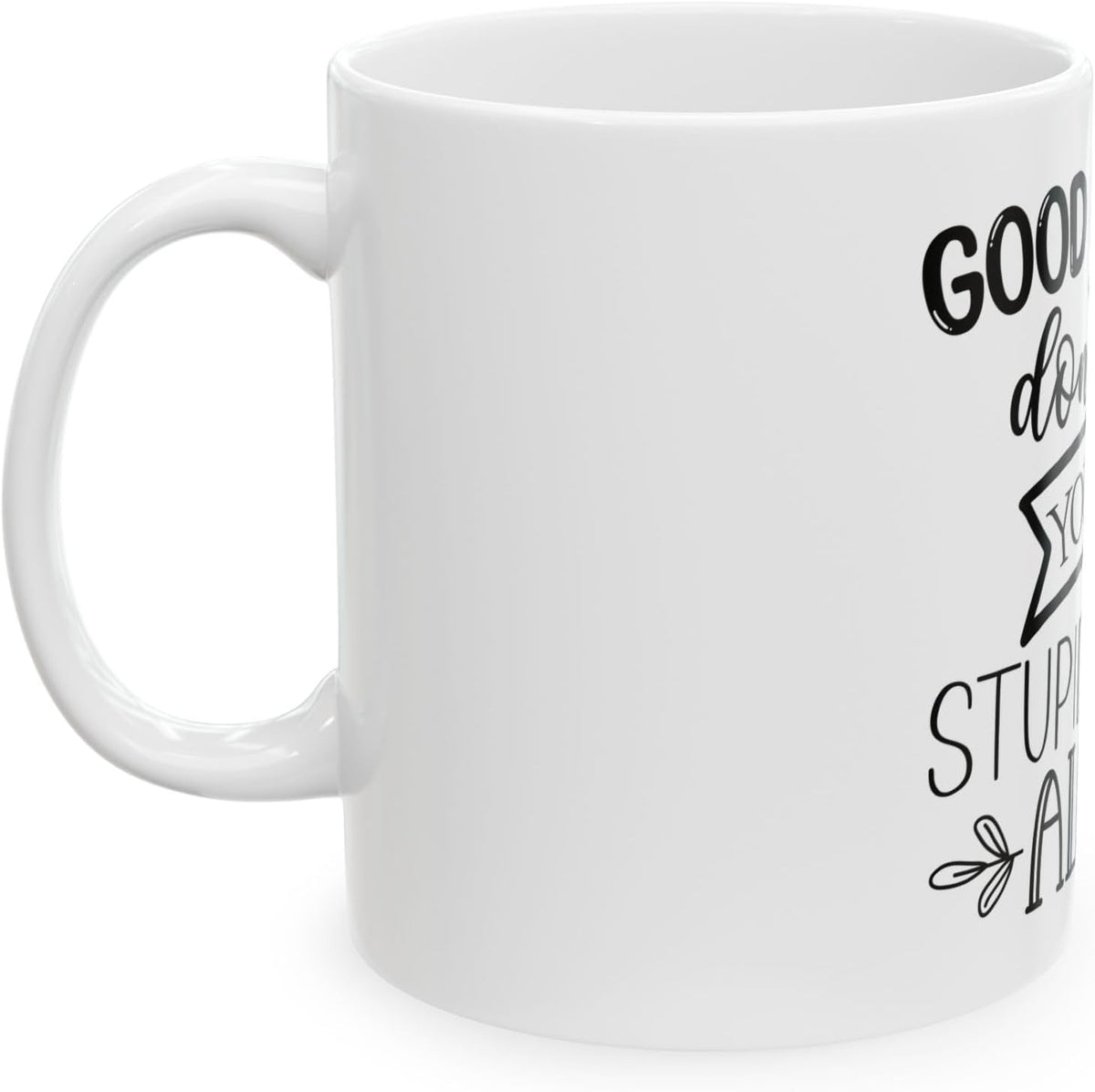 11 OZ Novelty Coffee Mugs - Christmas Gift (Good Friends Theme)