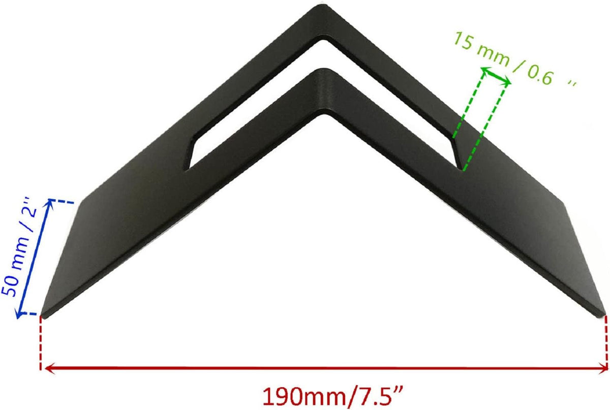MIAO JIN 2PCS Coffee Filter Paper Holder,Stainless Steel Coffee Paper Storage Container Dispenser Rack Coffee Filter Stand for #1, #2, #4, #6 filters (Black)