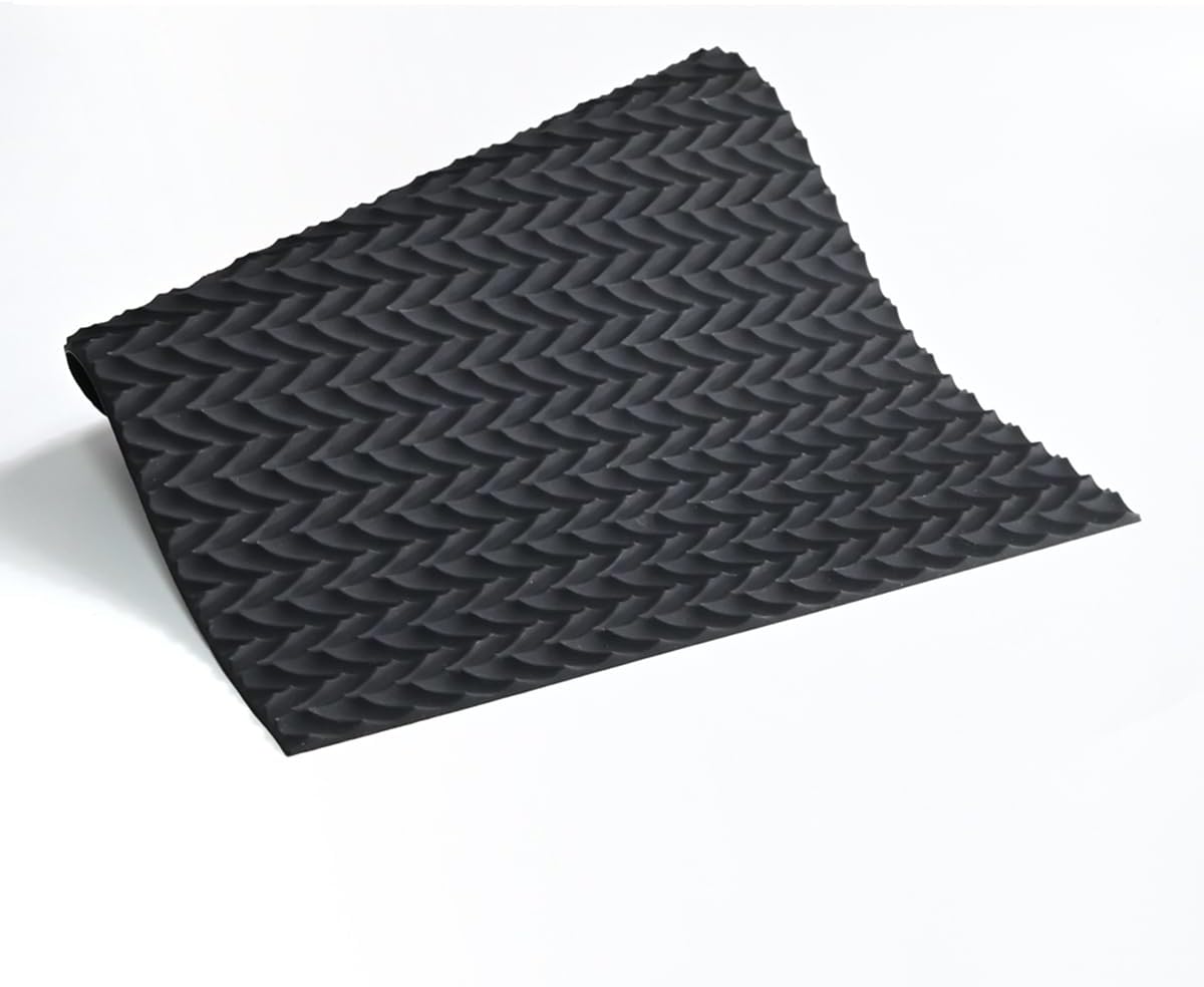 mostsom Silicone Lace Cake Molds Reusable Fondant Embossing Mats for Cake Decorating, Sweater Pattern, Cupcakes, Cookies, Chocolate - Food-Grade Non-Stick Baking Tools (C_ Sweater Pattern)