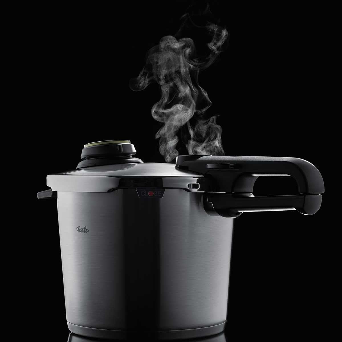 Fissler Vitavit Premium Pressure Cooker and Pressure Skillet Set, 2.6 Quart and 6.3 Quart