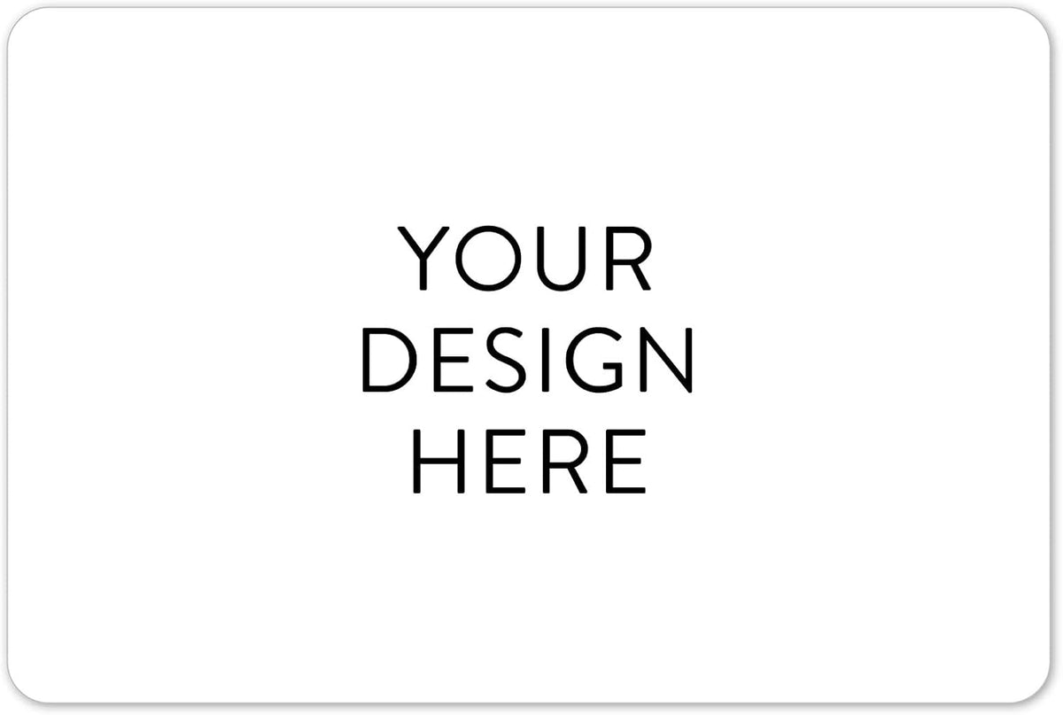 5-1000 Custom Vinyl Stickers - Upload Your own Image, Text, Design, Logo - Personalized Logo Labels for Handmade, Packaging, Bottle, Jars, Candle, Brand Stickers (White, 3x2)