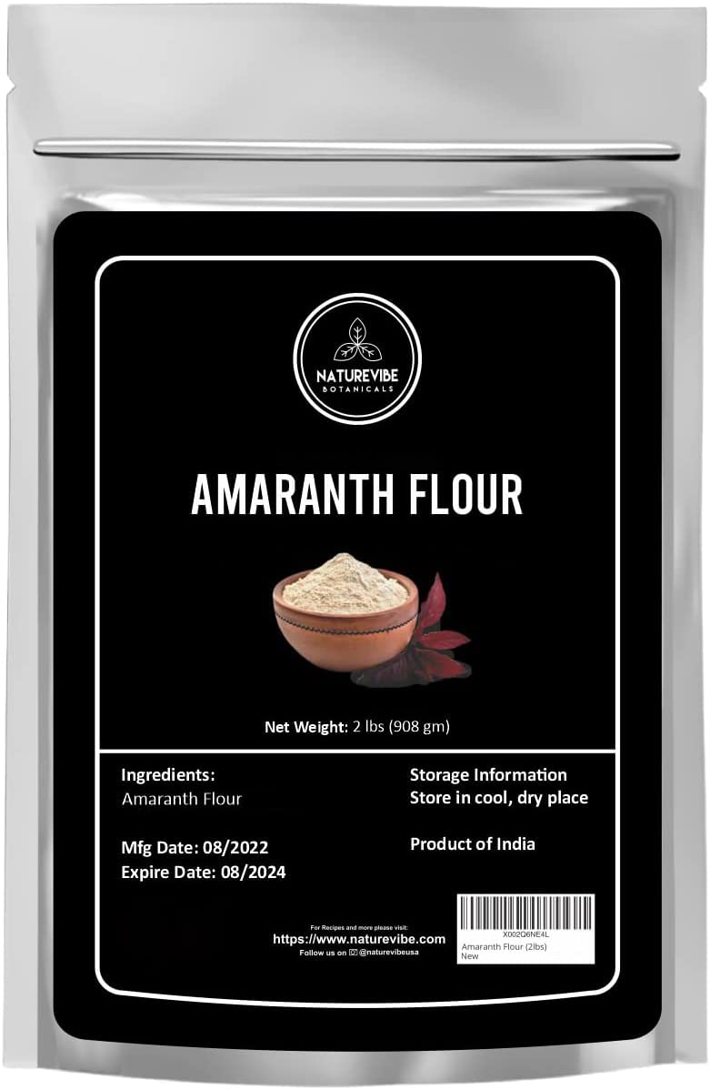 Naturevibe Botanicals Amaranth Flour 5lb