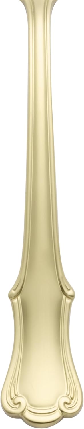 Oneida 897920 James Street Satin Champagne 5 Piece Hostess Set