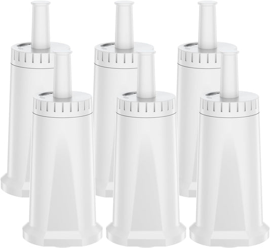 Water Filter for Breville Barista Touch Espresso Machine BES880, Barista Pro BES878, Oracle Touch BES990, Oracle BES980 & Dual Boiler BES920 Bambino ClaroSwiss Sage, BES008WHT0NUC1 (6 Pcs)