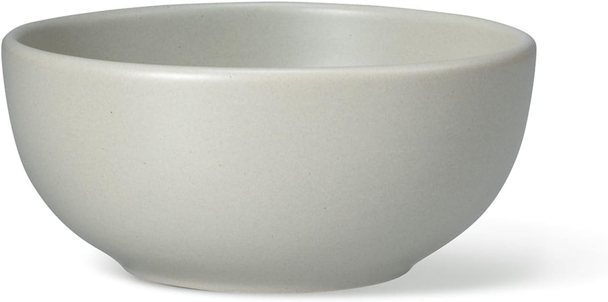 Sango Rollo 16-Piece Artist's Blend Casual Stoneware Dinnerware Set- Service for 4, Includes Larger & Smaller Bowls, Microwave & Dishwasher Safe, for Everyday Dining & Entertainment