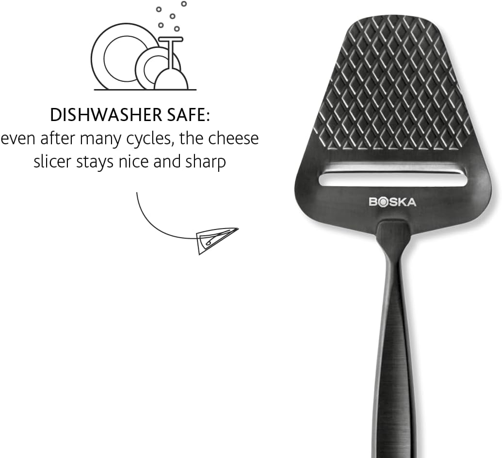 BOSKA Cheese Slicer, Average, Black
