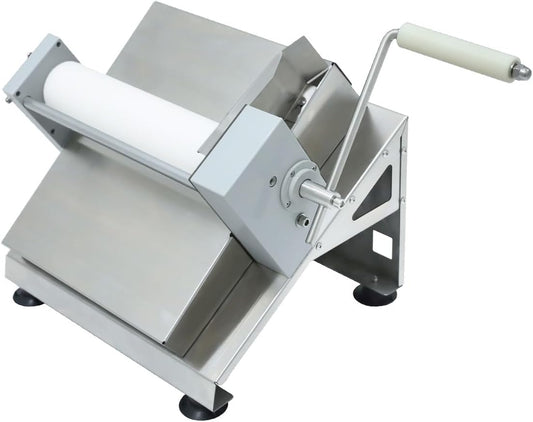 Manual Fondant Dough Sheeter, 12 inch Pastry Dough Roller, Croissant Baking Presser