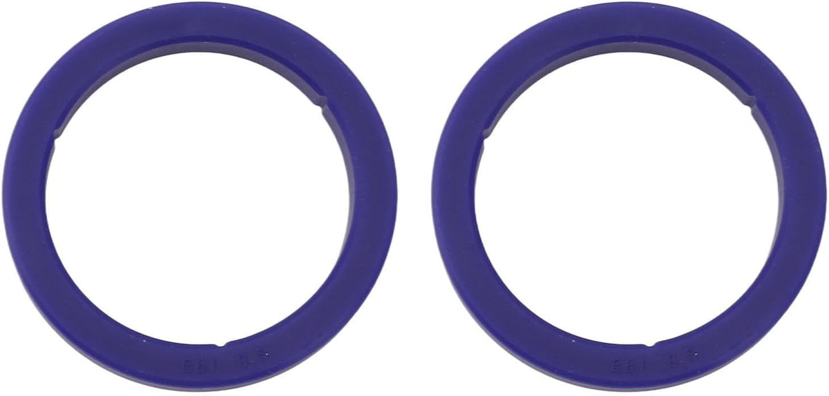 2PCS Brew Head Group Gasket, Compatible Upgrade Secure and Durable Sealing for Cafelat EXPOBAR E61faema KEES Decent
