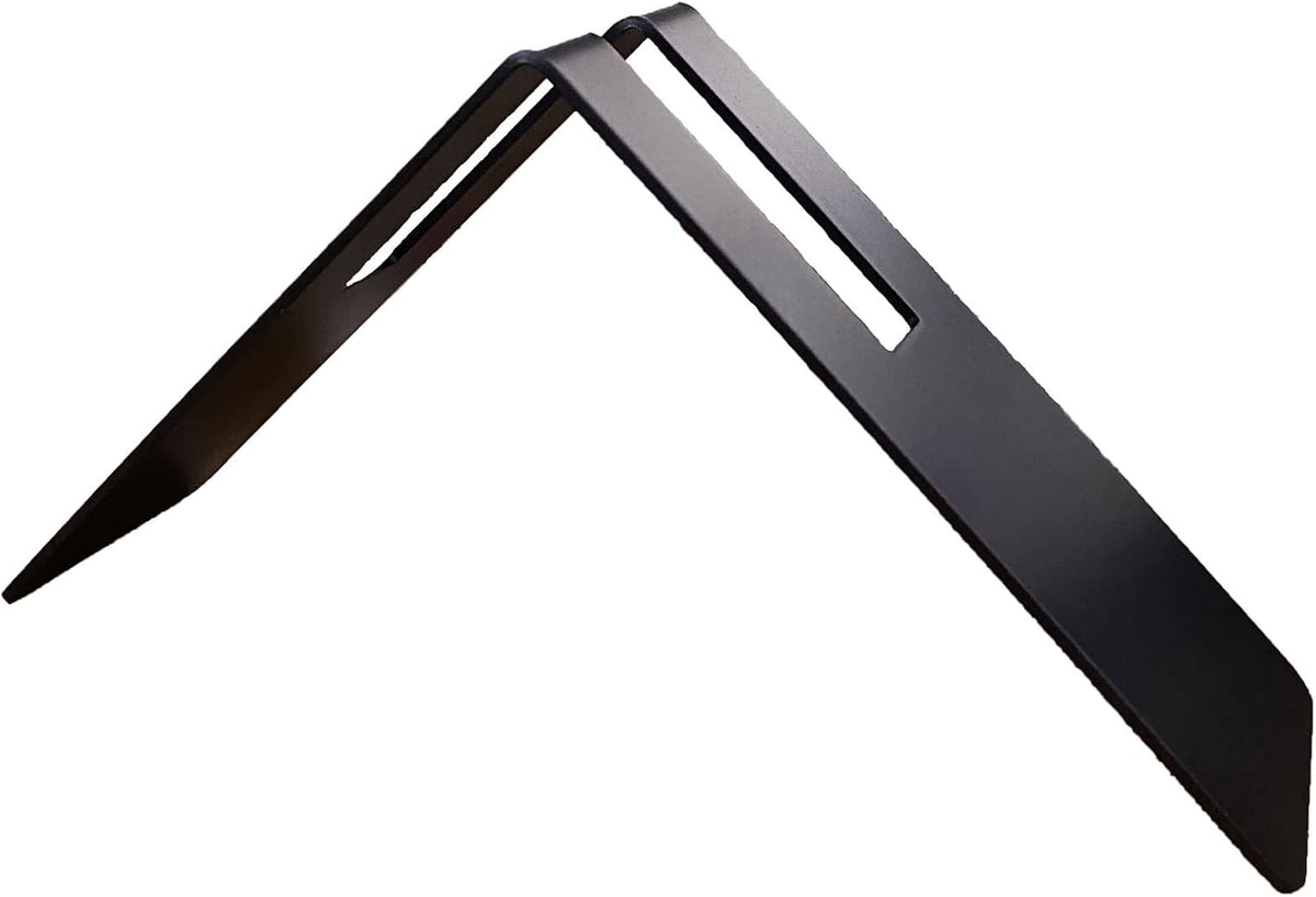 MIAO JIN Coffee Filter Paper Holder,Stainless Steel Coffee Paper Storage Container Dispenser Rack Coffee Filter Stand (Black)