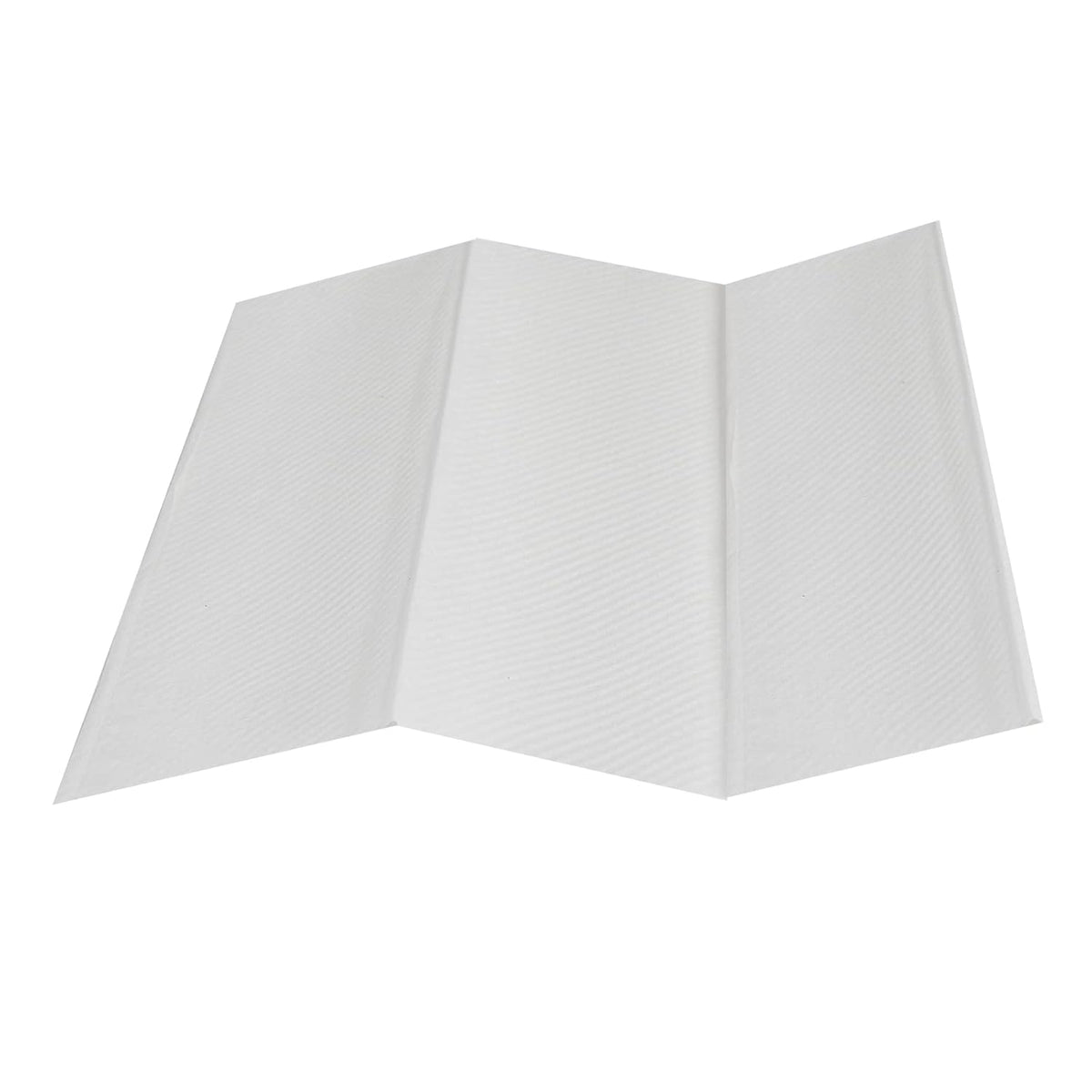 EZbrnd Premium Recycled 1ply MULTIFOLD Paper Towels, FSC certified, 250 Sheets x 16 pk, P1F3L