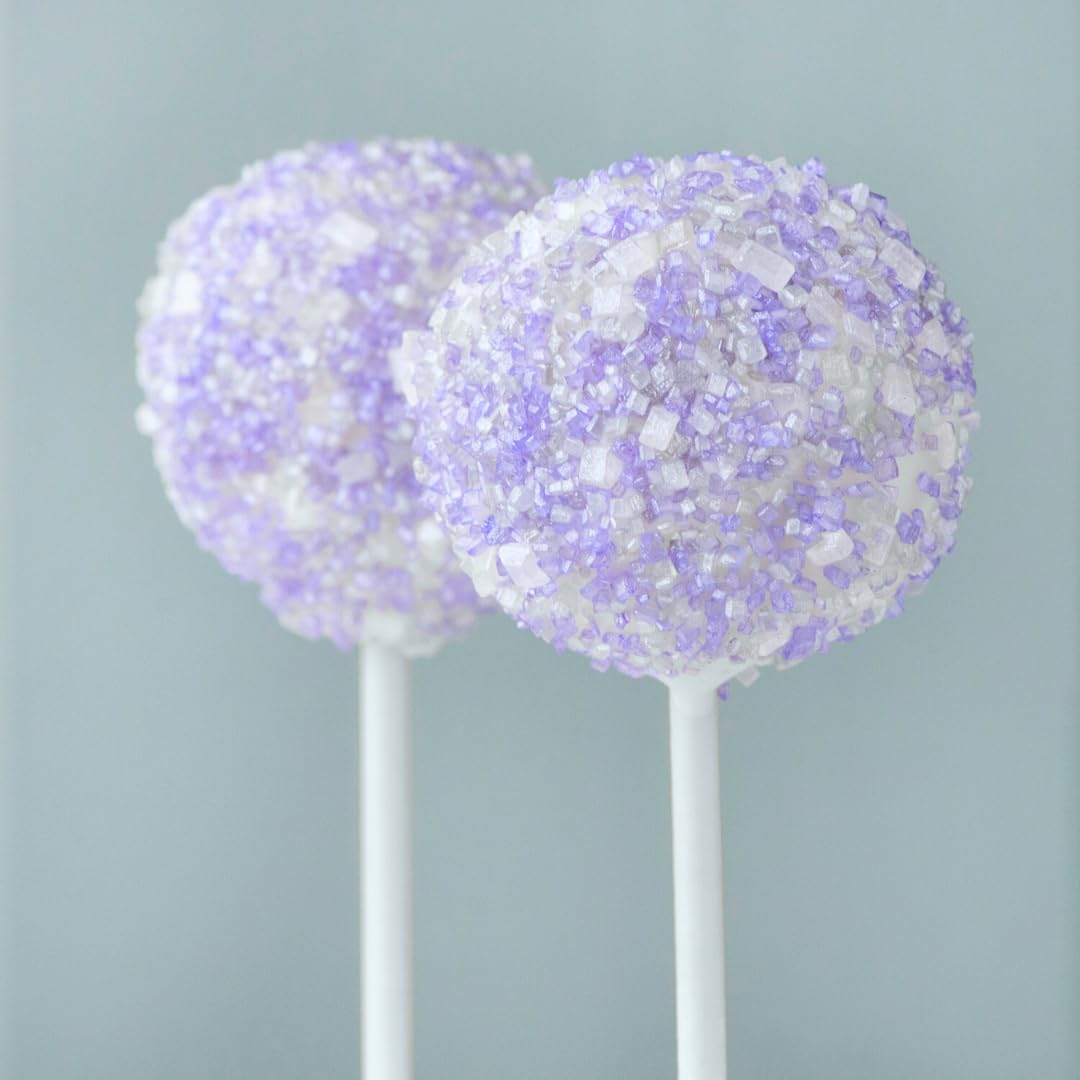 Sweets Indeed Sprinkles, Edible Sprinkle Sugar Mix, Perfect for Cake Decorations, Baking, Ice Cream, Cookies, Cupcake Topper, 5.11 ounces (Lavender)