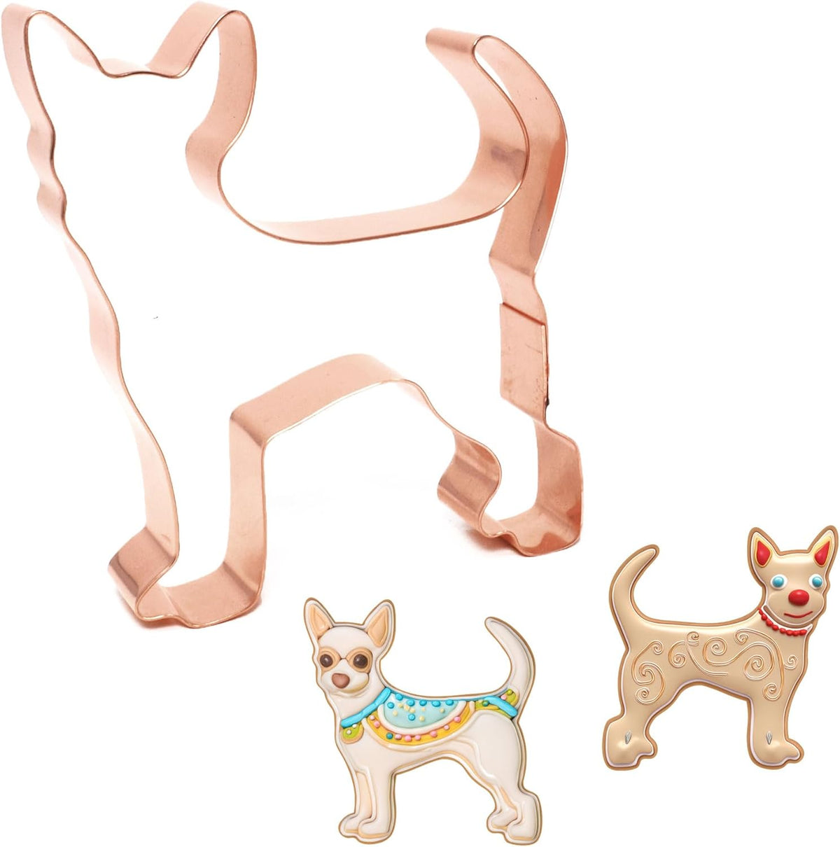 The Fussy Pup Chihuahua Cookie Cutter 4.25 Inch