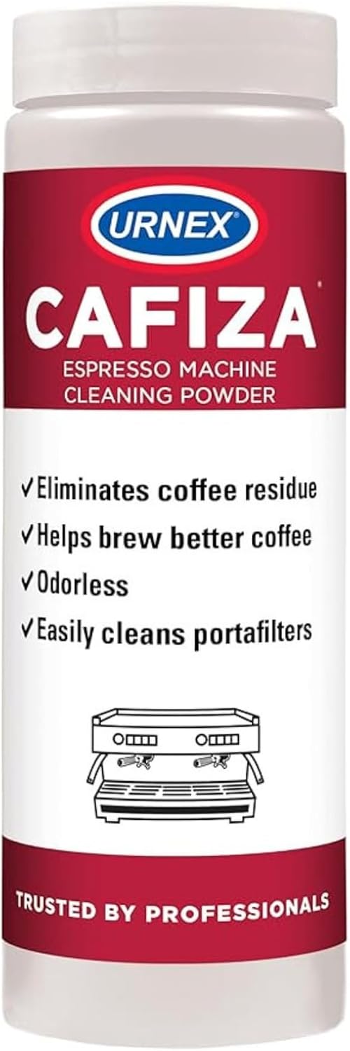 Urnex Espresso Machine Cleaning Powder - 566 grams - Cafiza Professional Espresso Machine Cleaner