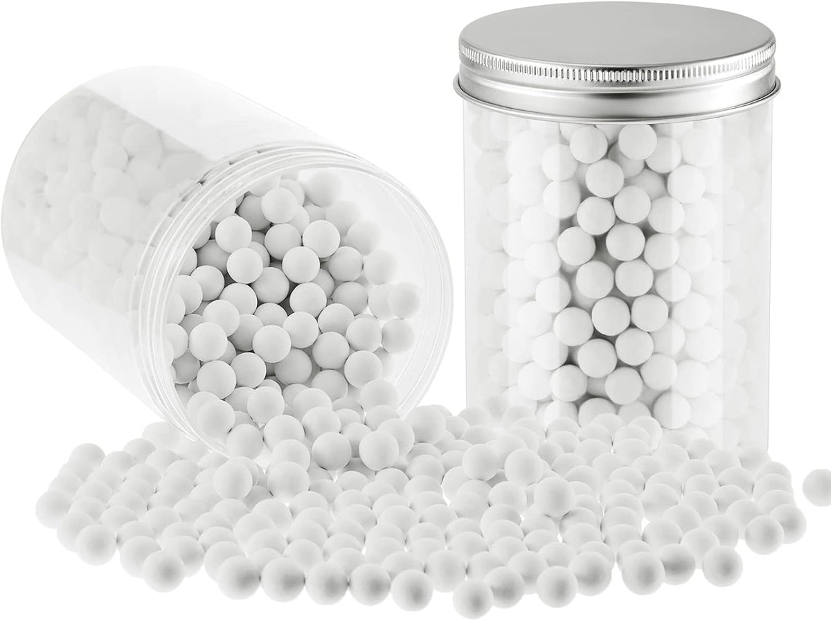 Tessco Pie Weights for Blind Baking, 3.2 lb Ceramic Pie Weights Beads to The Rim Crust Reusable Ceramic Stoneware with Plastic Container(White)