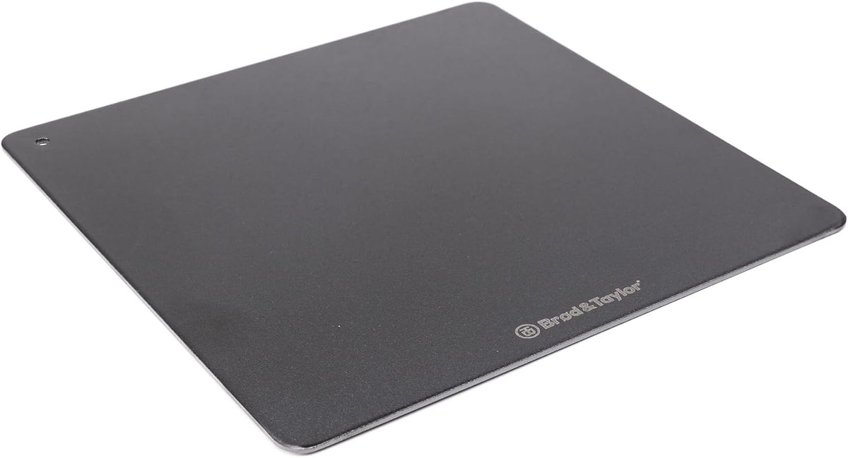 Brod & Taylor Bread Steel Max for Baking Bread & Cooking Pizza (14" x 14" x 0.15")