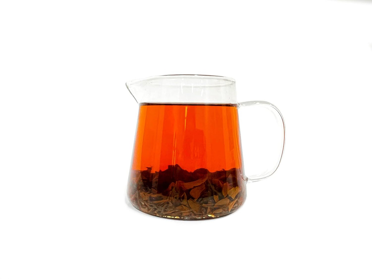 TIAN HU SHAN Black tea loose leaf, Yunnan Dianhong black tea 8 Ounce (Pack of 1)