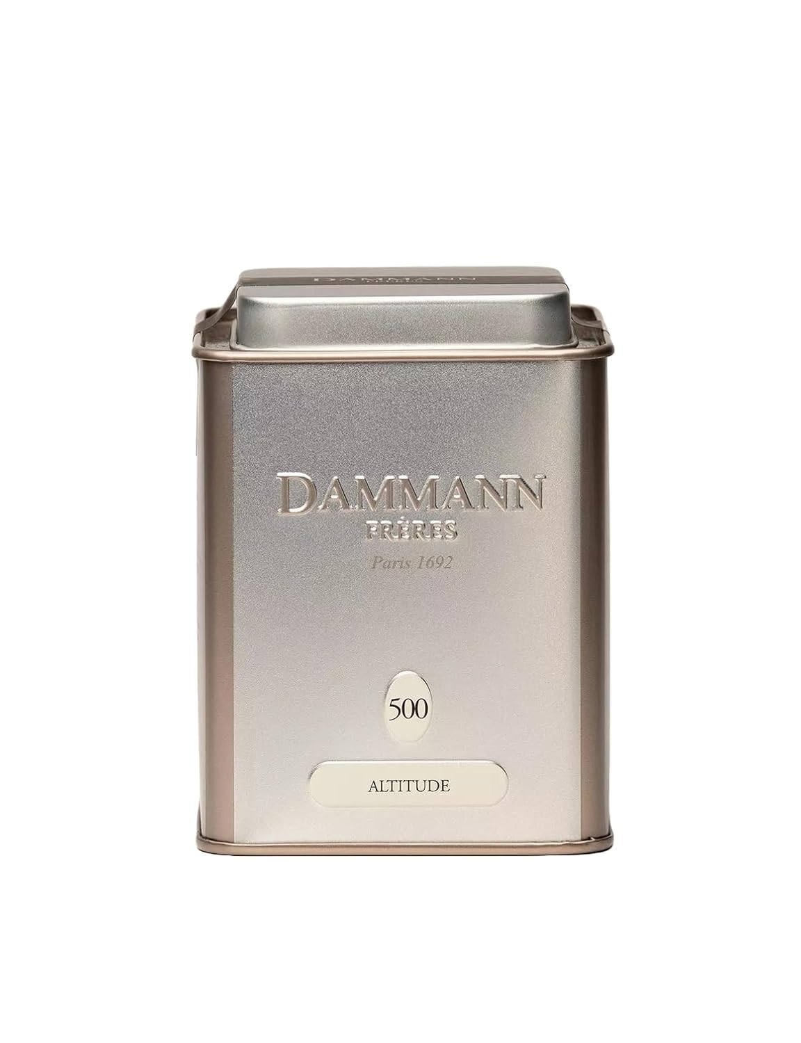Dammann Freres Loose Leaf, Altitude, Premium Gourmet French Black Tea, 3.52 Ounce Tin