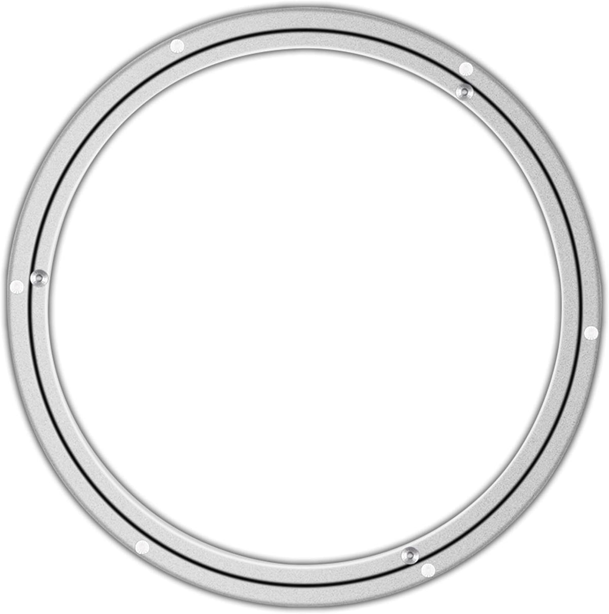 Lazy Susan Hardware Metal Rotating Turntable Bearings Swivel Plate Hardware for Dining-Table and Workbench (16 Inchs) …