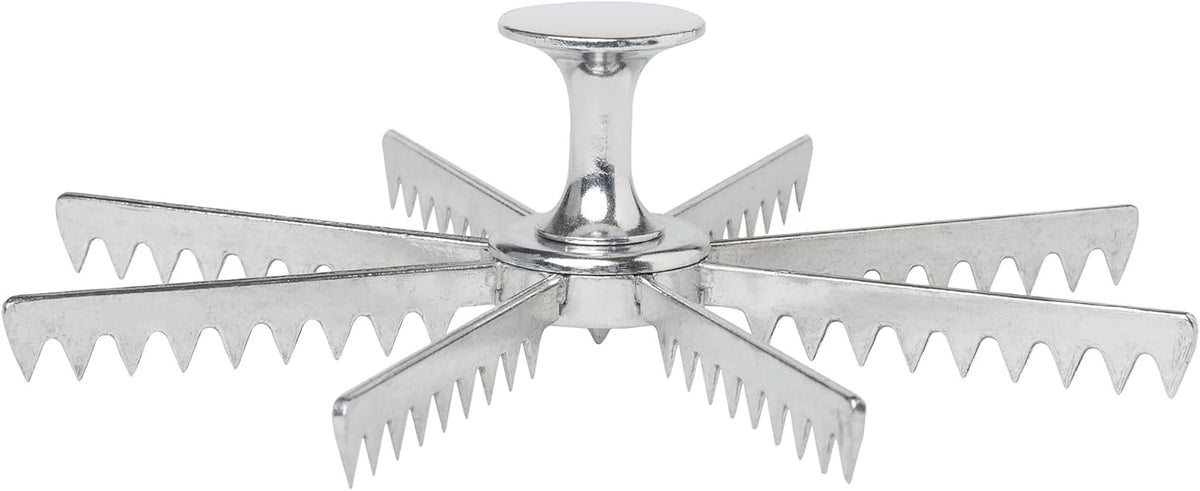 Mrs. Anderson’s Baking Pie Marker, Guideline, and Portion Divider, 8 Slice,Silver