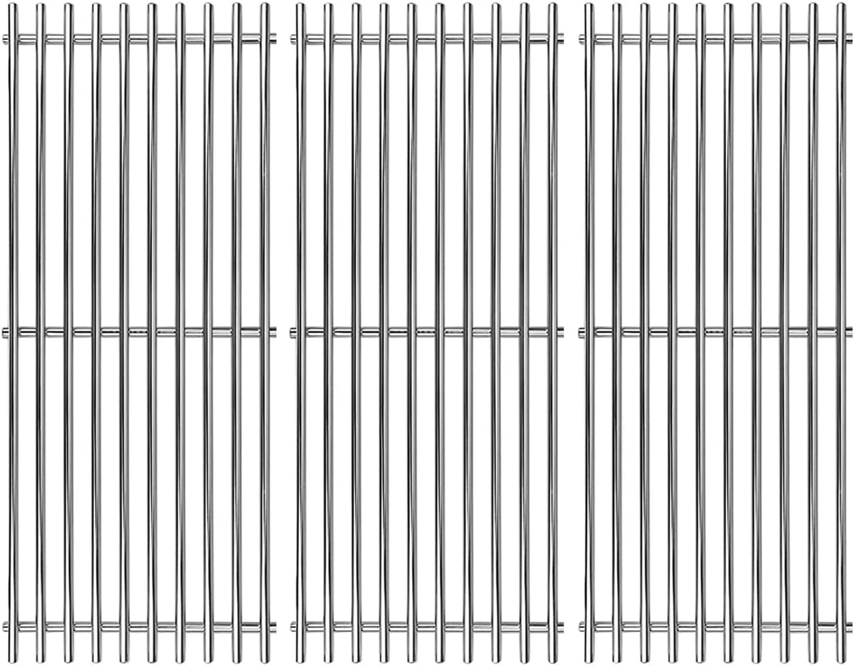 SD6324601H (3-Pack) 17" Stainless Steel Cooking Grid for Charbroil Commercial Infrared 463355220 463242516 463242515 466242615 463243016,Cooking Grids for 463346017 466242616 463367016 463246018