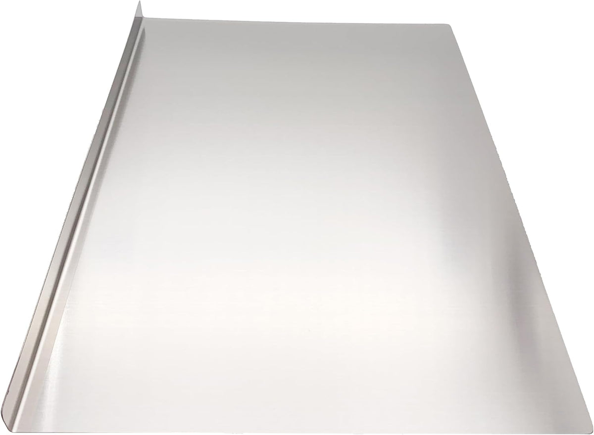 Stainless Steel Cutting Boards for Kitchen,Baking Board,Pastry Board,kneading Panel - Suitable for Cutting Vegetables, Fruits, Meat,bread - Easy To Clean and Store (70x40cm/27.5x15.7in)