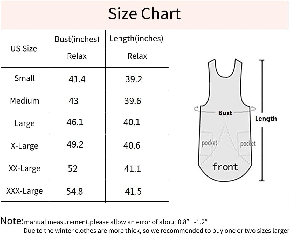 Women's Pinafore Square Apron Baking Cooking Gardening Works Cross Back Cotton/Linen Blend Dress with 2 Pockets