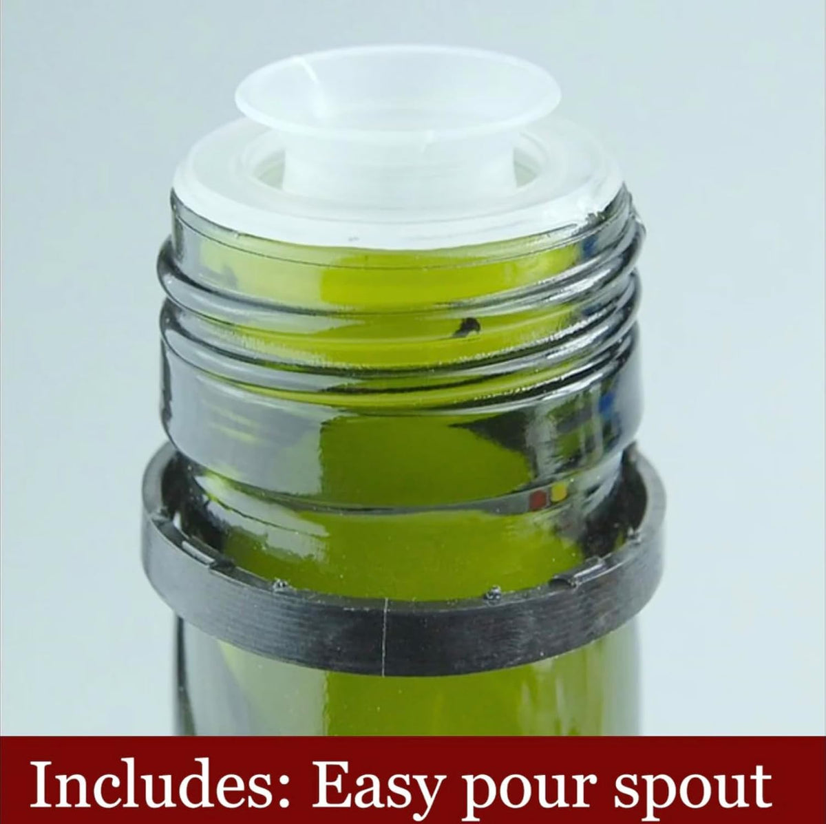 Blazing Bella Rosemary Infused Extra Virgin Olive Oil - Gourmet California Olive Oil (16.9 Fl oz - 500ML) perfect for finishing potatoes, chicken, and pasta