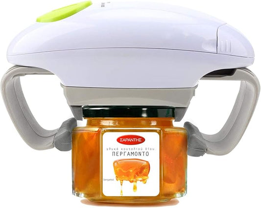 Electric Jar Opener For Seniors With Arthritis,Electric Bottle Opener,Jar Opener For Weak Hands,The Hands Free