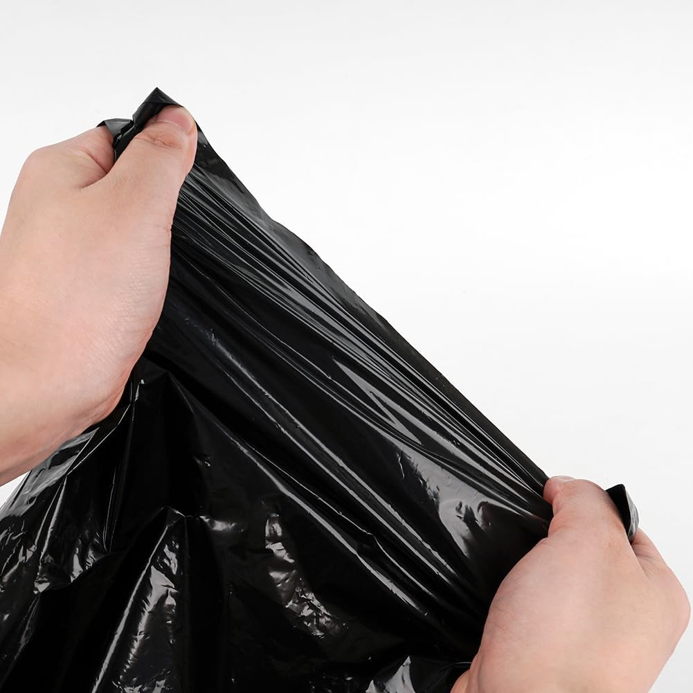 watchget Espresso Knock Box Garbage Bag Commercial Floor Standing Espresso Dump Bin Large Heavy Duty Thick Liners Coffee Shop Accessories 100Pcs
