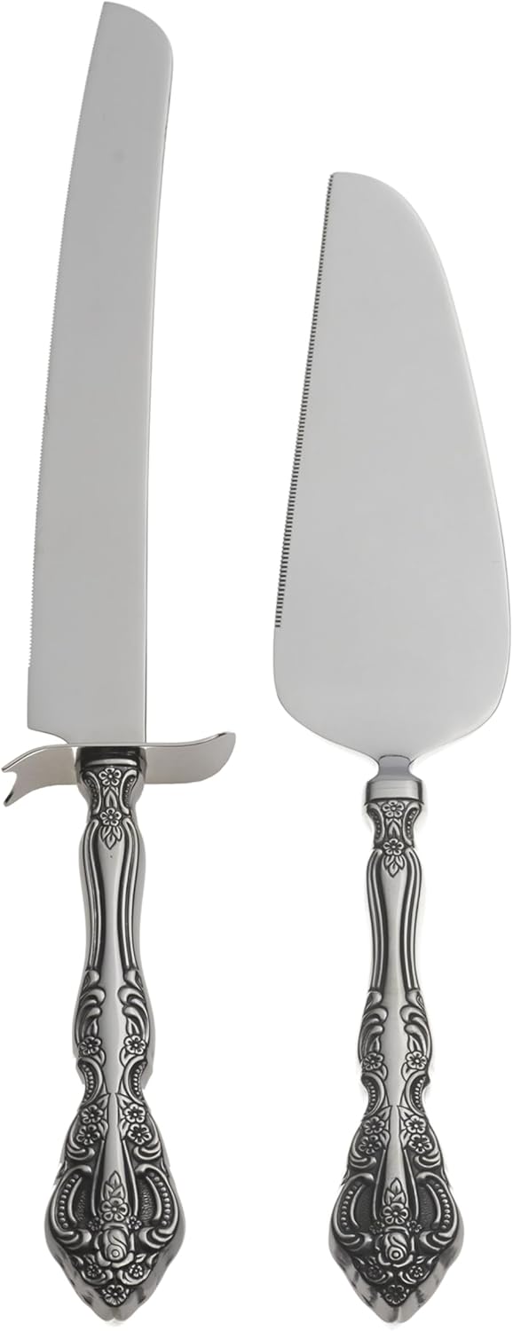 Oneida Michelangelo 2-Piece Cake Server Flatware Set
