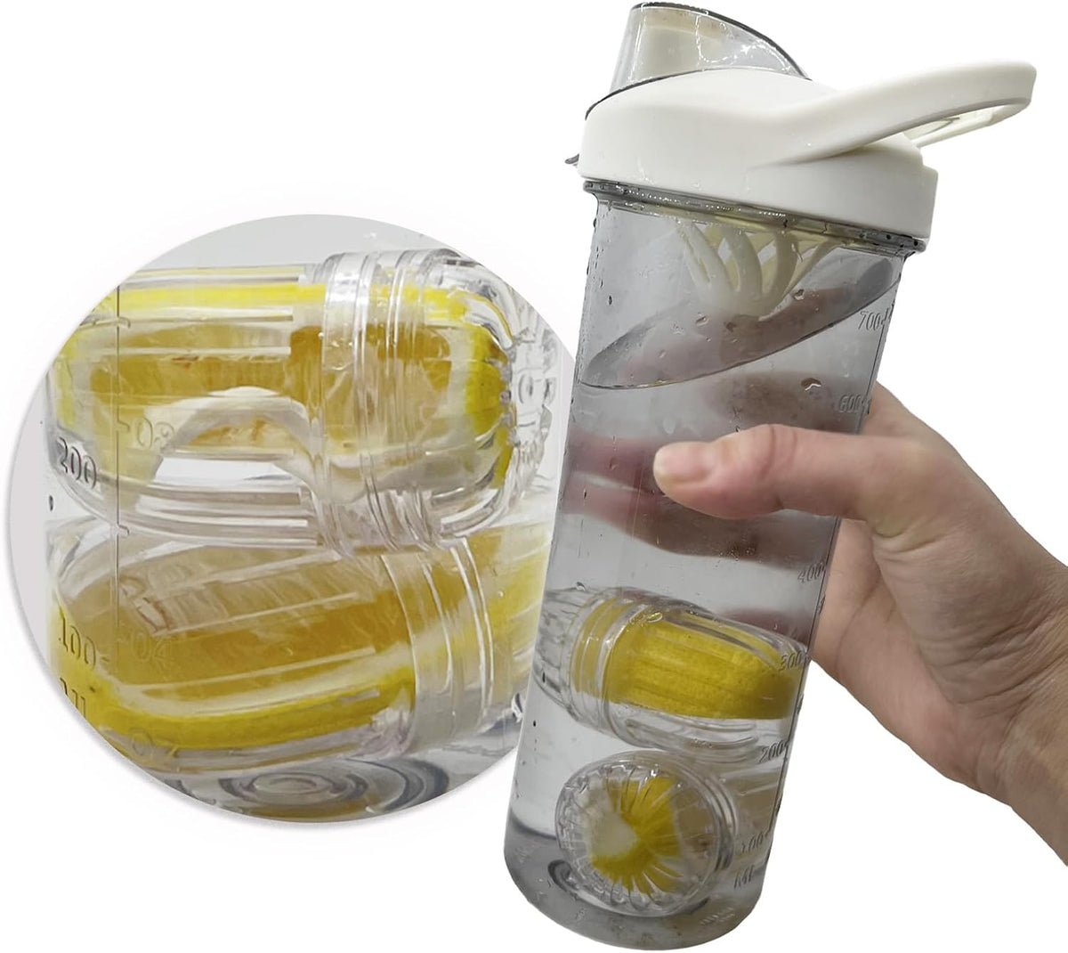 3PCS Small size Fruit Infuser for Wide Mouth Bottles.,Compatible with Stanley,Hydro Flask, Iron Flask, Takeya, ThermoFlask