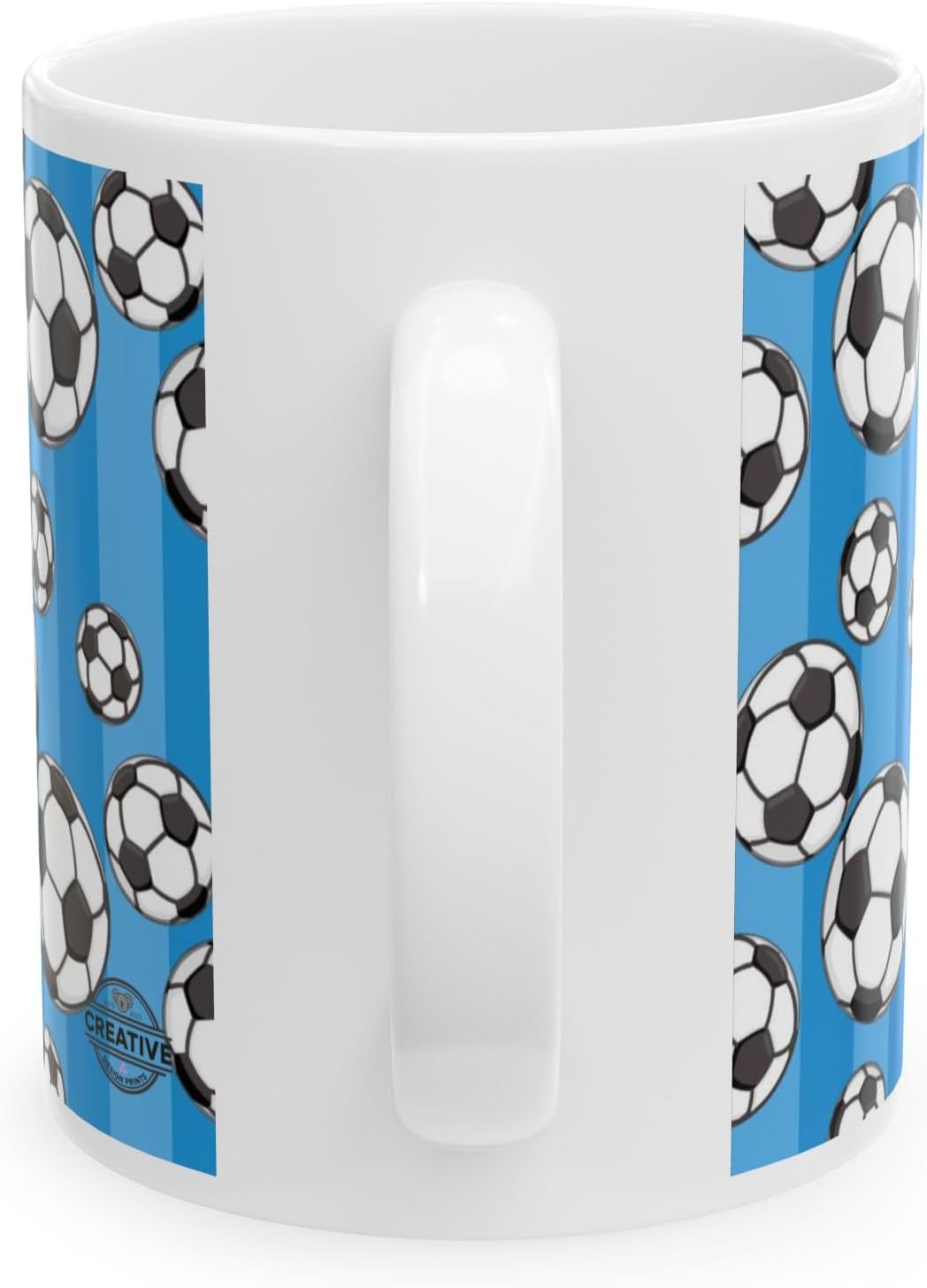 11 OZ Novelty Coffee Mugs - Christmas Gift (Soccer Theme)