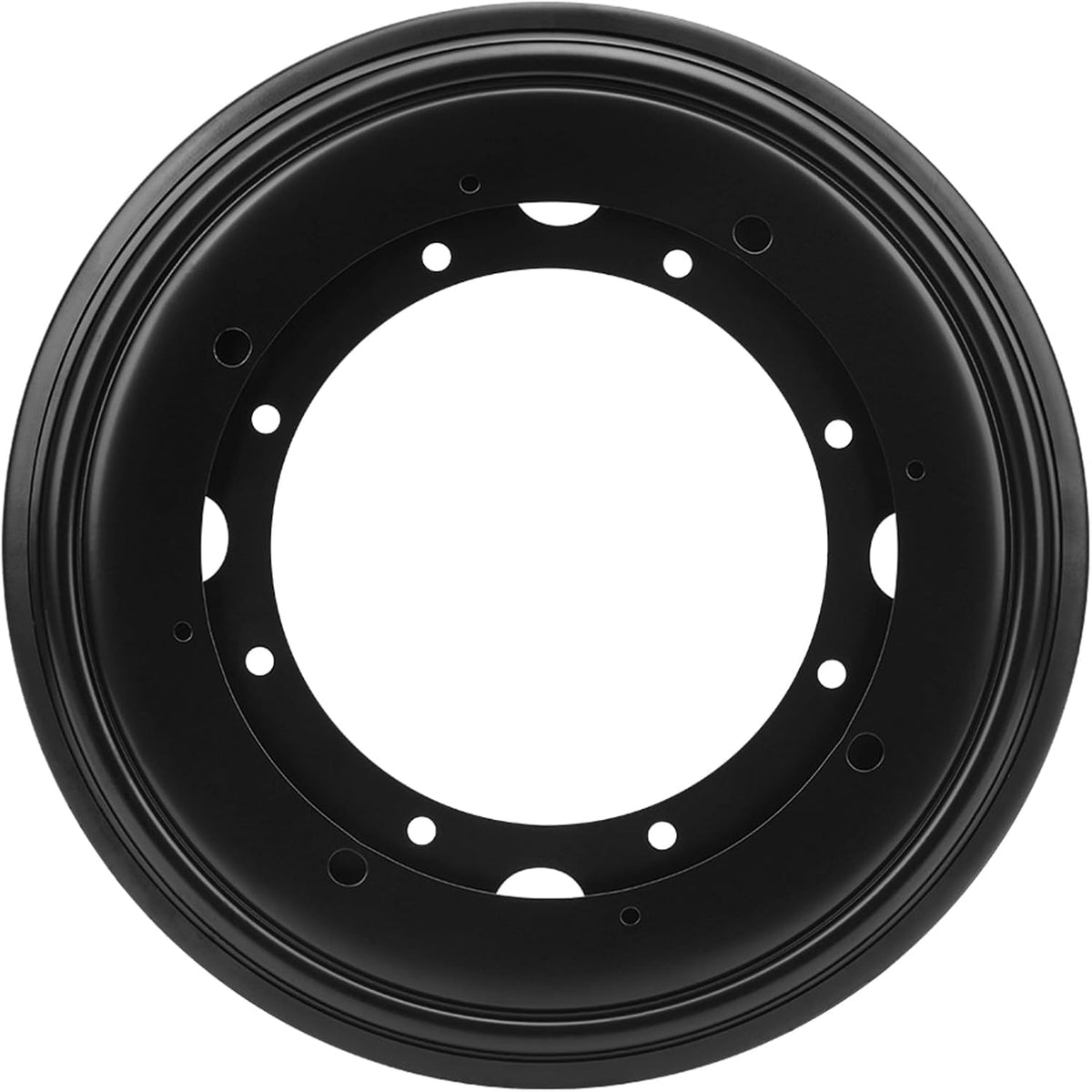 9" Round Lazy Susan Turntable Bearing Plate 5/16" Thick, Rotating Swivel Plate with 750 lb Load Capacity, Turntable Base for Table, Serving Tray, Kitchen