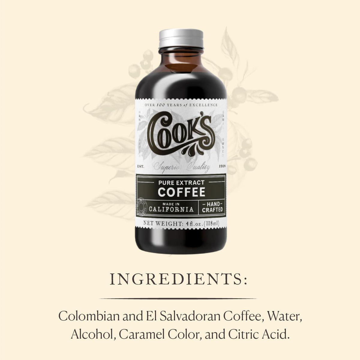 Cook's Coffee Flavor 32 oz