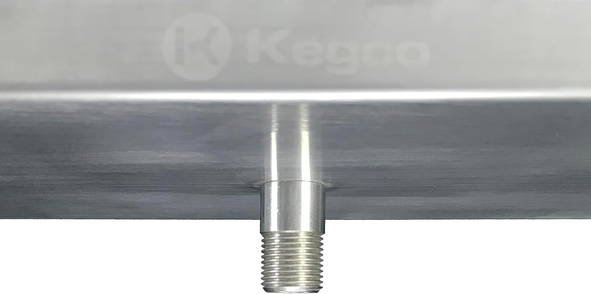 Kegco SEDP-220D Drip Tray, 12", Stainless Steel