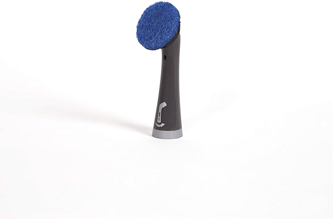 Rubbermaid Reveal Power Scrubber Attachable Scouring & XL Brush Head, for Cordless Electric Battery Powered Scrub Brush, Ideal for Kitchen/Stovetop/Dish/Silverware/Utensils/Appliances