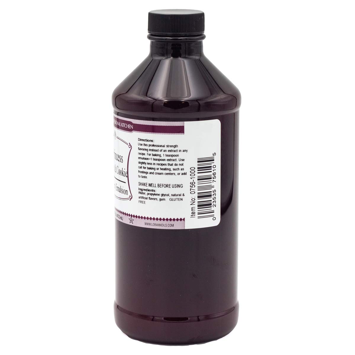 Lorann Oils Princess Cake and Cookie Bakery Emulsion: Regal Flavor Blend, Perfect for Enhancing Sweet, Cake-like Undertones in Baked Goods, Gluten-Free, Keto-Friendly, Unique Flavor Blend Essential