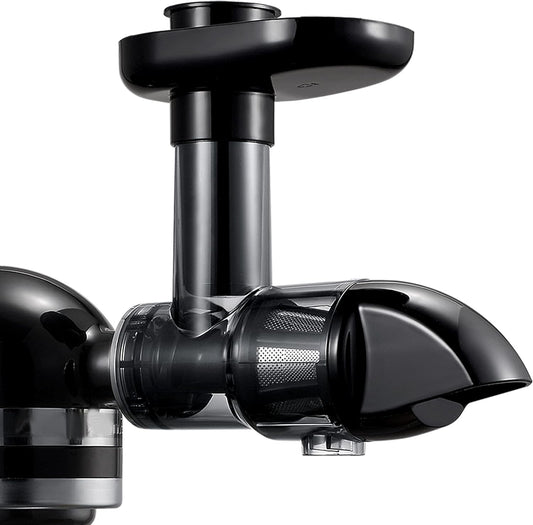 Masticating Juicer Attachment for KitchenAid All Models Stand Mixers, Masticating Juicer, Slow Juicer Attachment for KitchenAid All Models Stand Mixers, Black(Machine/Mixer Not Included)