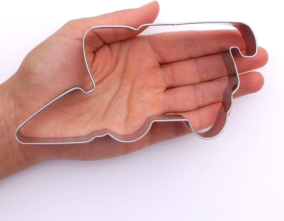 Farm Combine Harvester Cookie Cutter, Premium Food-Grade Stainless Steel, Dishwasher Safe