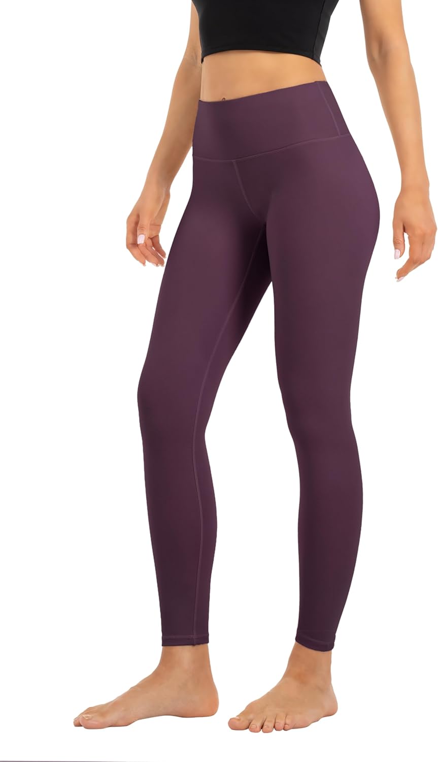 CHANAN High Waist Butt Lifting Leggings for Women Buttery Soft Breathable Yoga Pants with Hidden Pocket Tummy Control Gym