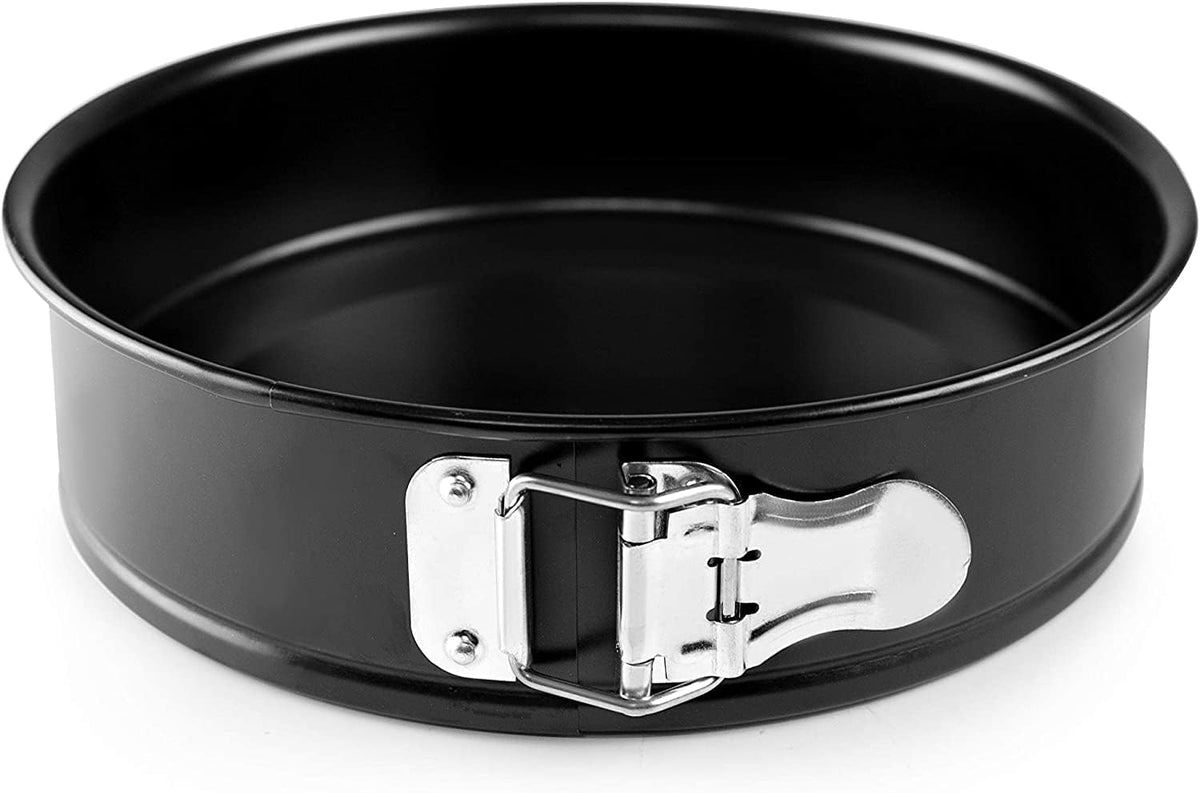 IBILI Moka Springform Pan Cake Mold Tin Non Stick with Loose Detachable Bottom for Baking (4 Inches)