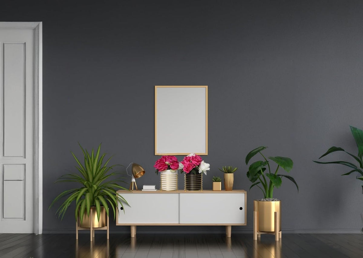 Utensil Holder for Kitchen Counter Large Cooking Utensil Holder,Gold Ring Metal Frame and White Ceramics