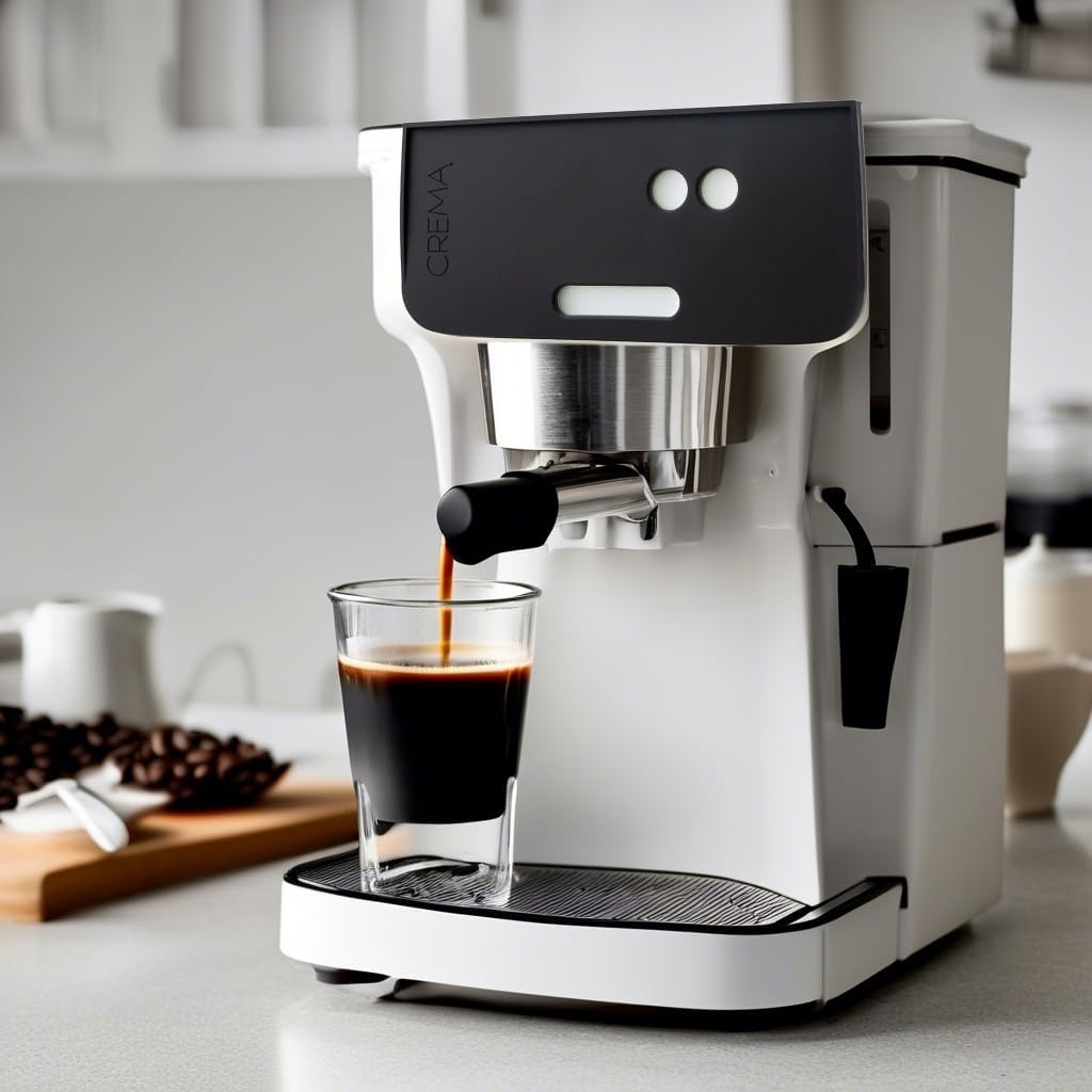 Crema Coffee Products Tamping Mat for Barista Pro | Non-Slip Silicone Protection for Countertops & Portafilters | Precision Fit with Drip Tray & Vent Holes | Easy to Clean,Durable Espresso Tamping Pad