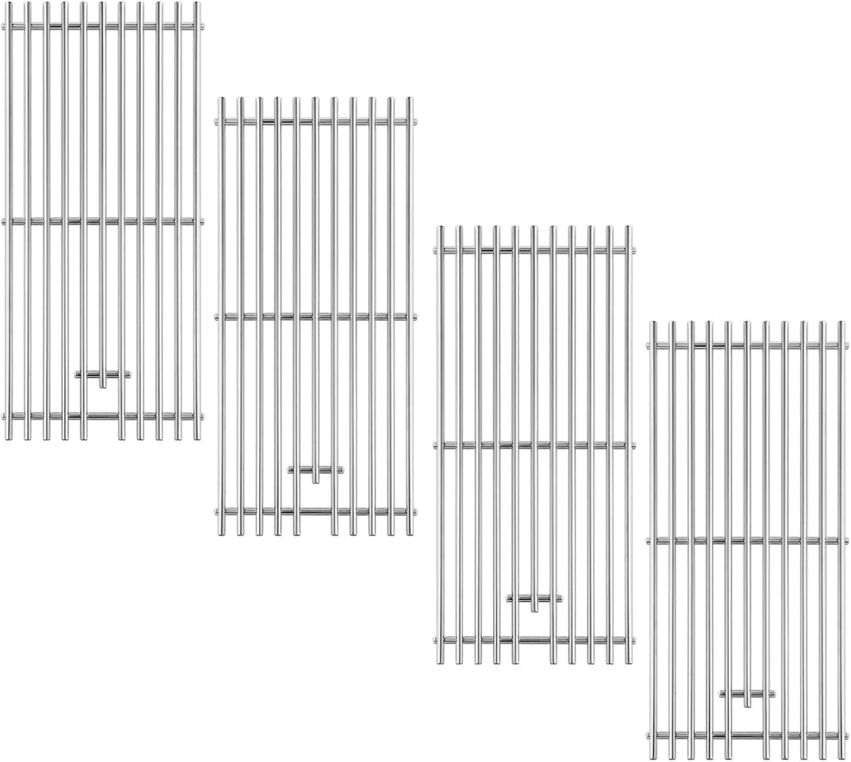 740-0781 Grates Grill Replacement Parts for Kitchenaid 6 Burner Grill Parts 720-0856V 730-0856V 5 Burner 720-0856 750-0781 740-0781 Sam's Club 730-0856 Stainless Steel Grill Grates Cooking Grids
