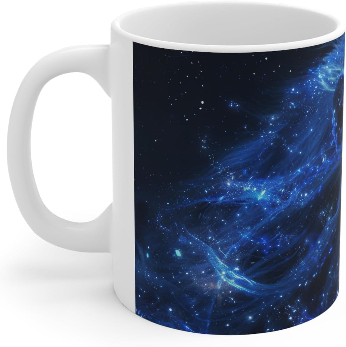 11 OZ Novelty Coffee Mugs - Christmas Gift (Lion Themed Mug)