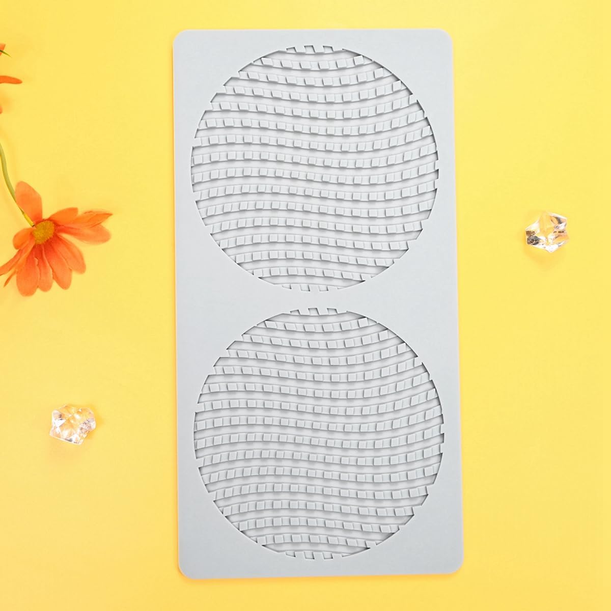TUKE Fondant Lace Silicone Mold Beehive Dessert Cake Pastry Chocolate Honeycomb Decorating DIY Molecular Cuisine Kitchen Bakeware (C_ Honeycomb)