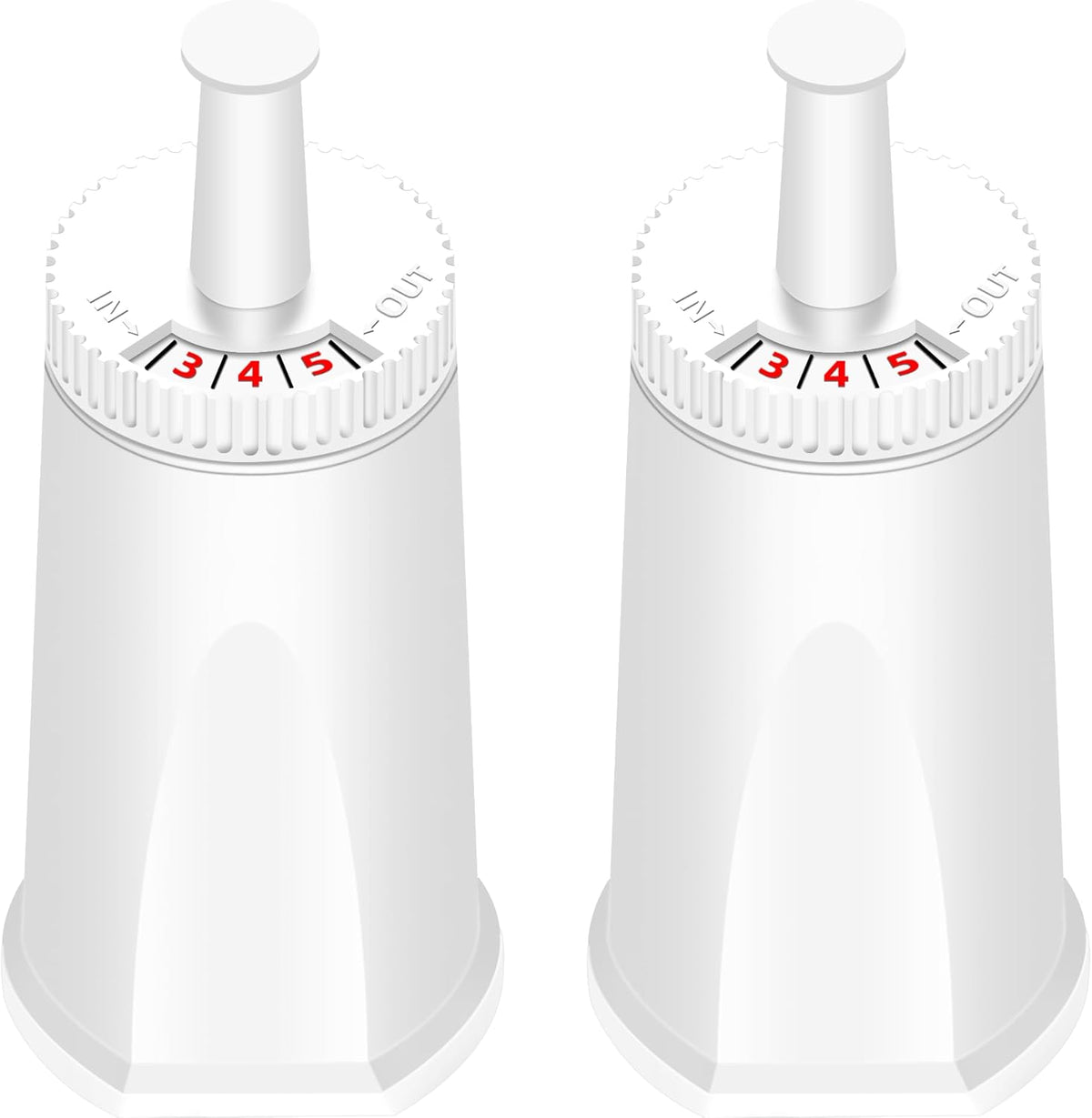 Replacement Water Filter for Breville Espresso Machine, Fit for Breville Barista Touch BES880, Barista Pro BES878, Oracle BES980, Dual Boiler BES920 Bambino ClaroSwiss Sage,2 pack by APPLIANCEMATES